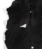 Black and White Cowhide Rug #42404