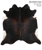 Chocolate Cowhide Rug #42422
