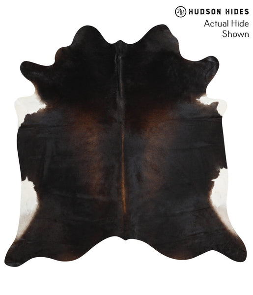 Chocolate Cowhide Rug #42422