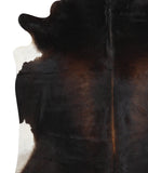 Chocolate Cowhide Rug #42422