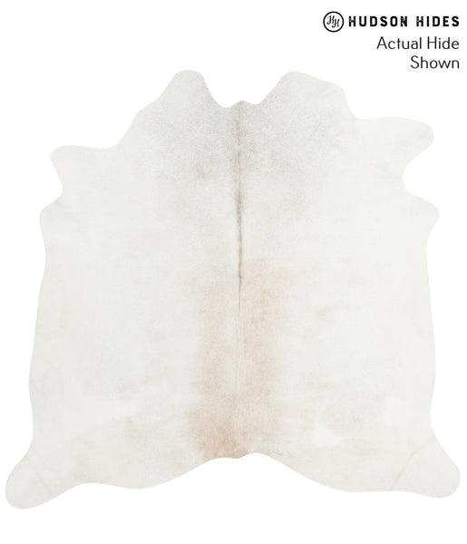 Light Grey Cowhide Rug #42432
