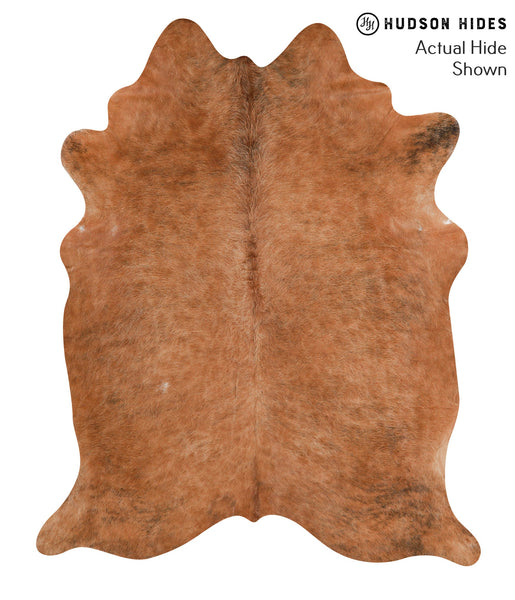 Solid Brown Cowhide Rug #42442