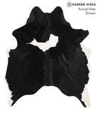 Black and White Cowhide Rug #42479