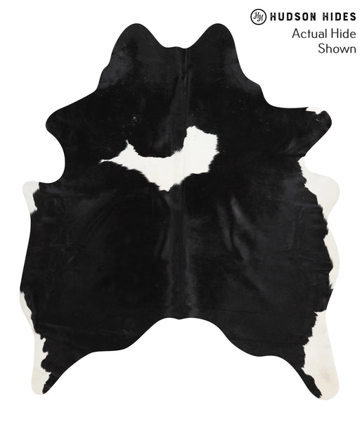 Black and White Cowhide Rug #42479
