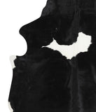 Black and White Cowhide Rug #42479