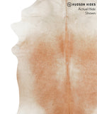 Caramel Cowhide Rug #42607