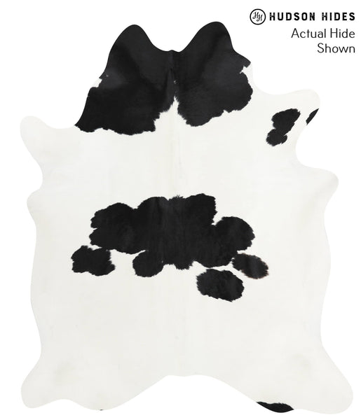 Black and White Cowhide Rug #42610