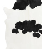 Black and White Cowhide Rug #42610