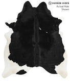 Black and White Cowhide Rug #42611