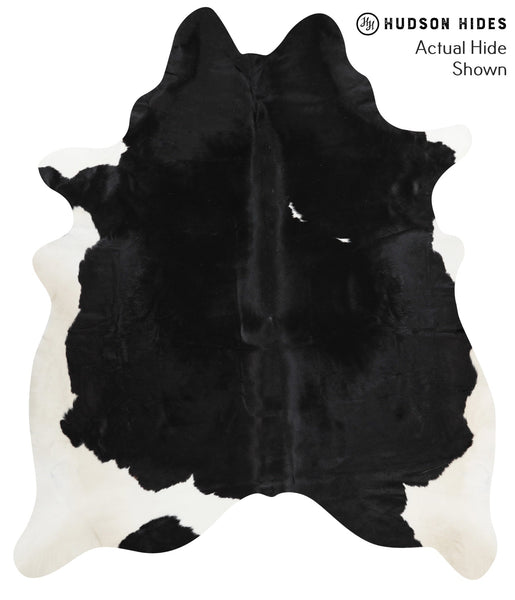 Black and White Cowhide Rug #42611