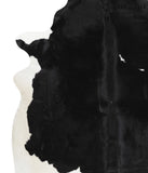 Black and White Cowhide Rug #42611