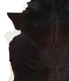 Chocolate Cowhide Rug #42617
