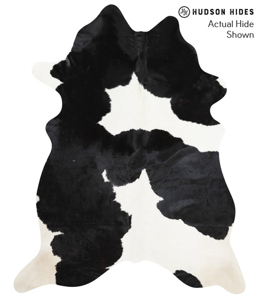 Black and White Cowhide Rug #42620