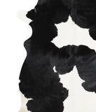 Black and White Cowhide Rug #42620