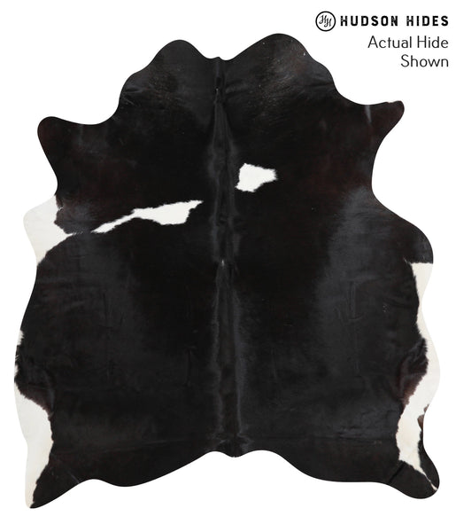 Black and White Cowhide Rug #42690