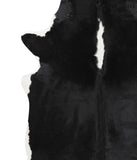 Black and White Cowhide Rug #42693