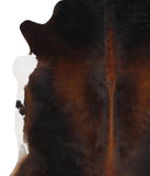 Chocolate Cowhide Rug #42700