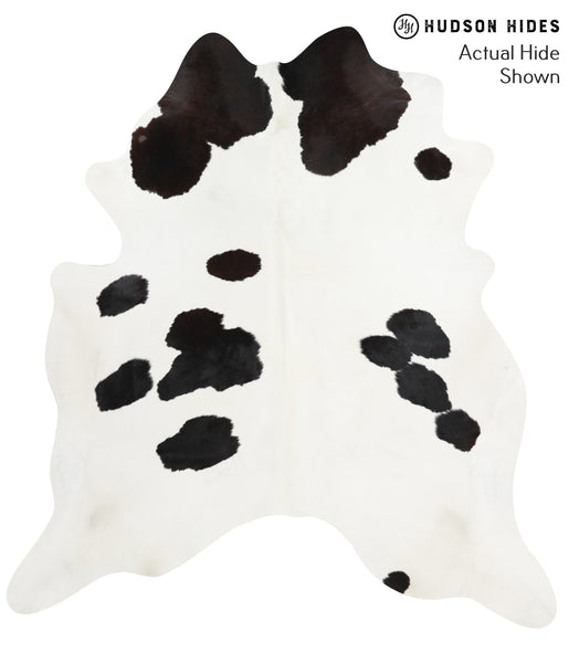 Black and White Cowhide Rug #42726