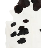 Black and White Cowhide Rug #42726