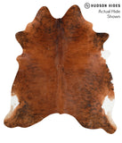 Medium Brindle Cowhide Rug #42776