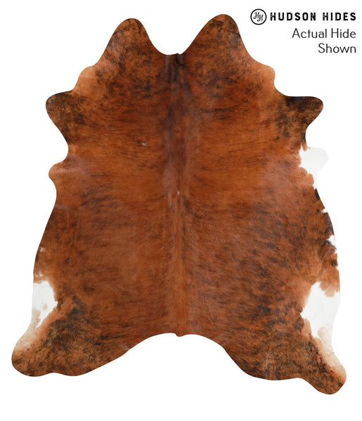 Medium Brindle Cowhide Rug #42776