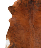 Medium Brindle Cowhide Rug #42776