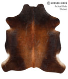 Chocolate Cowhide Rug #42873