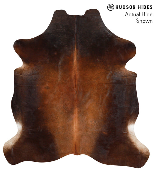 Chocolate Cowhide Rug #42873
