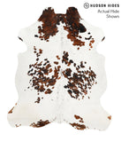 Tricolor Cowhide Rug #43390