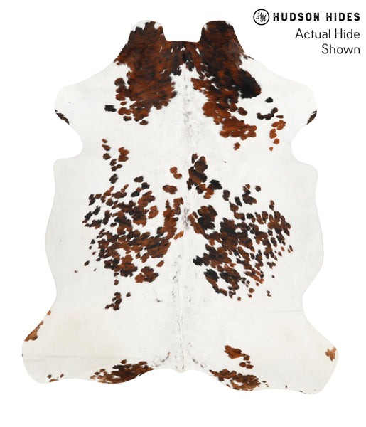 Tricolor Cowhide Rug #43390