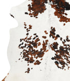 Tricolor Cowhide Rug #43390