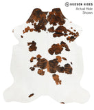 Tricolor Cowhide Rug #43804