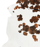 Tricolor Cowhide Rug #43804