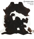 Black and White Cowhide Rug #43865