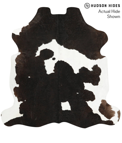 Black and White Cowhide Rug #43865