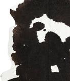 Black and White Cowhide Rug #43865