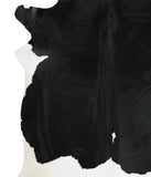 Black and White Cowhide Rug #48328