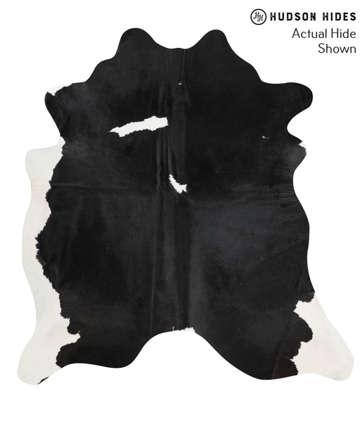 Black and White Cowhide Rug #48346
