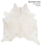 Light Grey Cowhide Rug #48358