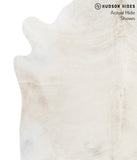 Light Grey Cowhide Rug #48358