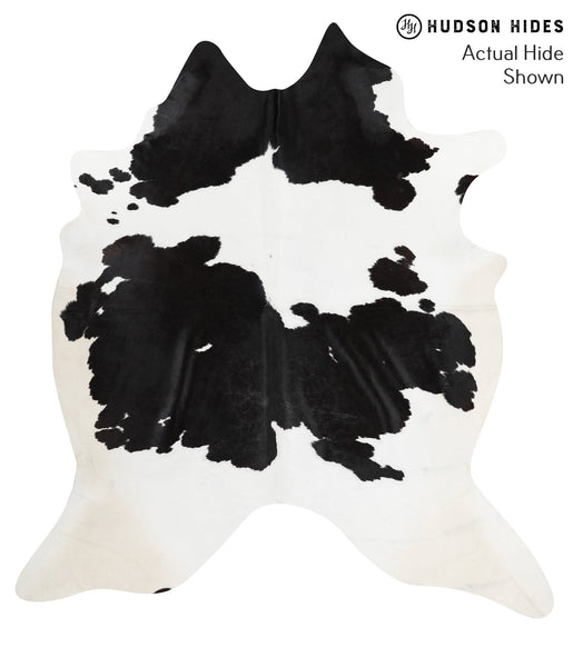 Black and White Cowhide Rug #48406
