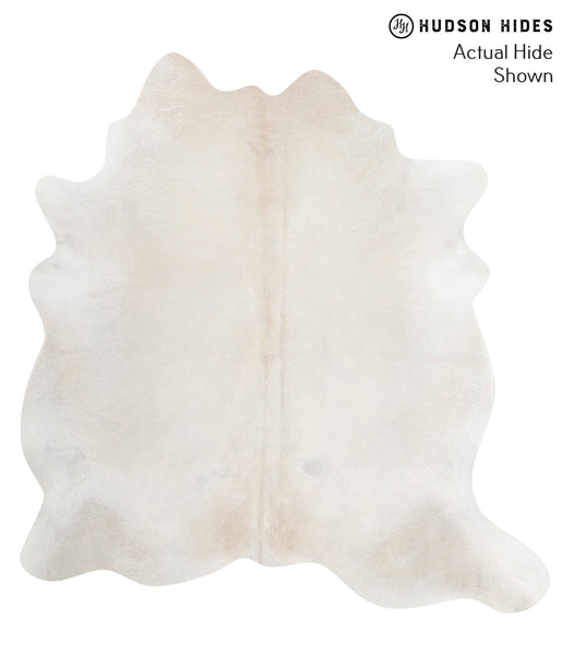 Light Grey Cowhide Rug #48458