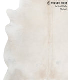Light Grey Cowhide Rug #48458