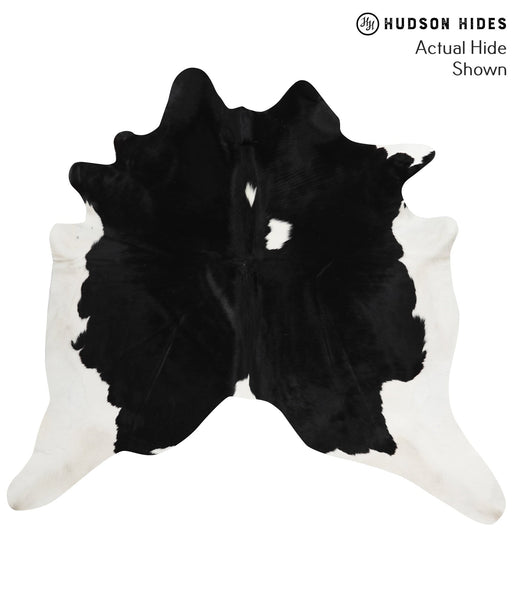 Black and White Cowhide Rug #48540