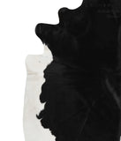 Black and White Cowhide Rug #48540