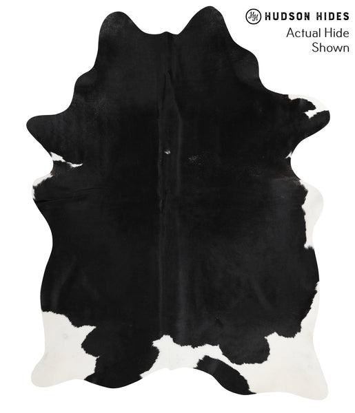 Black and White Cowhide Rug #48585