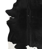 Black and White Cowhide Rug #48585