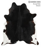 Black and White Cowhide Rug #48595