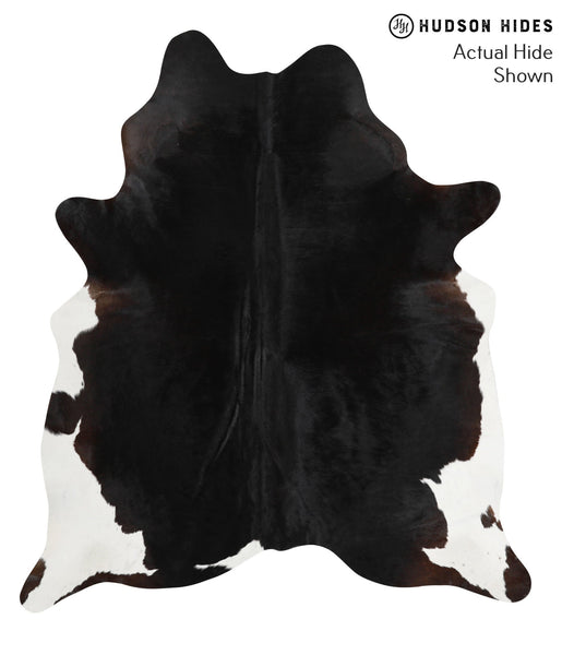 Black and White Cowhide Rug #48595