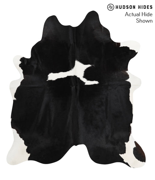 Black and White Cowhide Rug #48612